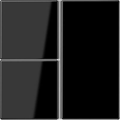 JUNG, Zubehör Schalterprogramm, Taste 3t Schalter LS sw glz f.Bussystem LS403TSASW JUNG, Zubehör Schalterprogramm, Taste 3t Schalter LS sw glz f.Bussystem LS403TSASW