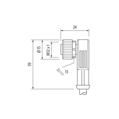 Murr Elektronik Rundsteckverbinder, Elektronikkabel + Stecker Murr Elektronik Rundsteckverbinder, Elektronikkabel + Stecker