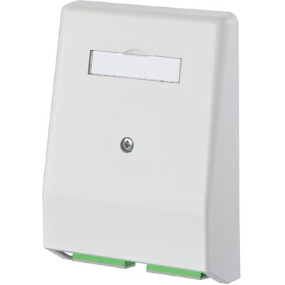 Metz Steckdose, Connect OpDAT 4 UP 2xSC-D APC OS2 (Keramik) reinweiss 150110F202-E Metz Steckdose, Connect OpDAT 4 UP 2xSC-D APC OS2 (Keramik) reinweiss 150110F202-E