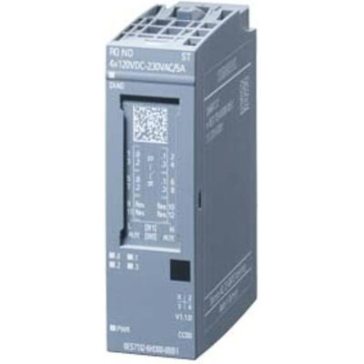Siemens 6ES7132-6HD01-0BB1 - Relämodul för SIMATIC ET 200SP Siemens 6ES7132-6HD01-0BB1 - Relämodul för SIMATIC ET 200SP