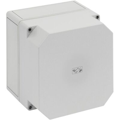 Spelsberg Gehäuse Polystyrol 182x180x165mm (Gehäuse), Elektronikzubehör + Gehäuse, Grau Spelsberg Gehäuse Polystyrol 182x180x165mm (Gehäuse), Elektronikzubehör + Gehäuse, Grau