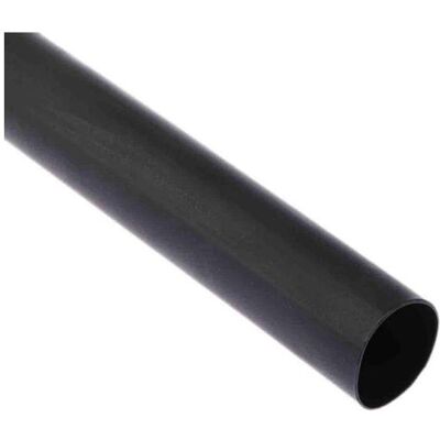 RS PRO, Schrumpfschlauch, Zweiwand-Schrumpfschlauch schwarz RS PRO, Schrumpfschlauch, Zweiwand-Schrumpfschlauch schwarz