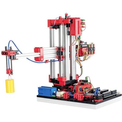 Fischertechnik Vakuum Sauggreifer 24V Simulationsmodell 9V, Entwicklungsboard + Kit Fischertechnik Vakuum Sauggreifer 24V Simulationsmodell 9V, Entwicklungsboard + Kit