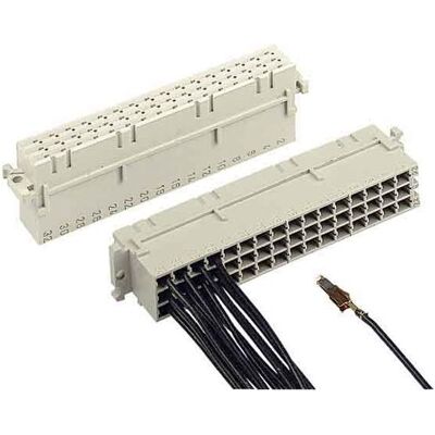 Harting Isolierkörper, Elektronikkabel + Stecker, Grau Harting Isolierkörper, Elektronikkabel + Stecker, Grau