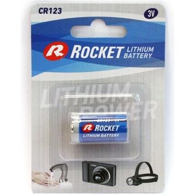 Rocket EL 123 AP-CR17345-CR123A (1 Stk., RCR123A, 1600 mAh), Batterien + Akkus Rocket EL 123 AP-CR17345-CR123A (1 Stk., RCR123A, 1600 mAh), Batterien + Akkus