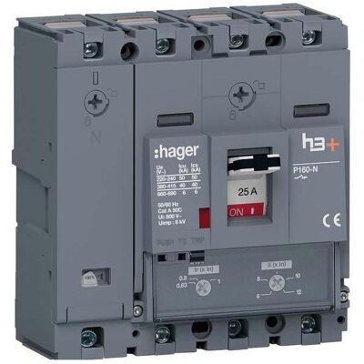 Hager HNS026DC - Leitungsschutzschalter - Überlast & Kurzschluss Hager HNS026DC - Leitungsschutzschalter - Überlast & Kurzschluss