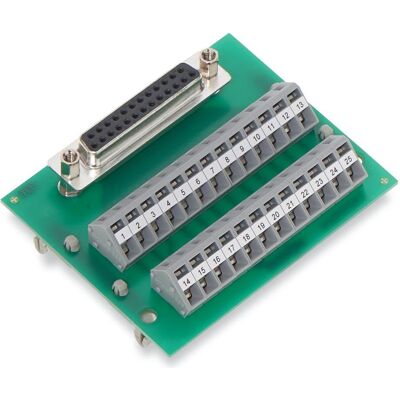 Wago Übergabe-Baustein, Elektronikzubehör + Gehäuse Wago Übergabe-Baustein, Elektronikzubehör + Gehäuse