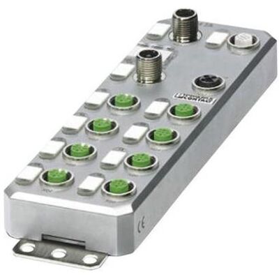 Contact Phoenix Dezentrales I/O-Gerät 8 Ein- 8 Ausgänge AXLEECD, Elektronikkabel + Stecker Contact Phoenix Dezentrales I/O-Gerät 8 Ein- 8 Ausgänge AXLEECD, Elektronikkabel + Stecker