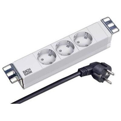EFB Elektronik Steckdosenleiste - 3-fach, 1.5m, Weiß EFB Elektronik Steckdosenleiste - 3-fach, 1.5m, Weiß