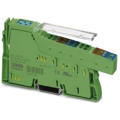 Phoenix Contact SPS-Erweiterungsmodul IB IL 24 DI 4-2MBD-PAC 2692306 24 V/DC, Elektronikkabel + Stecker Phoenix Contact SPS-Erweiterungsmodul IB IL 24 DI 4-2MBD-PAC 2692306 24 V/DC, Elektronikkabel + Stecker