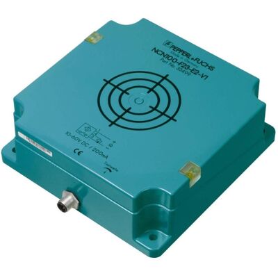Pepperl & Fuchs NCN100-F23-E2-V1 Induktiver Sensor 033499 (Sensor), Elektronikmodul Pepperl & Fuchs NCN100-F23-E2-V1 Induktiver Sensor 033499 (Sensor), Elektronikmodul