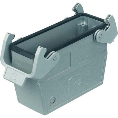 Harting 19300240737 Koblingskabinet 1 stk, Elektronikkabel + Stecker, Grau Harting 19300240737 Koblingskabinet 1 stk, Elektronikkabel + Stecker, Grau