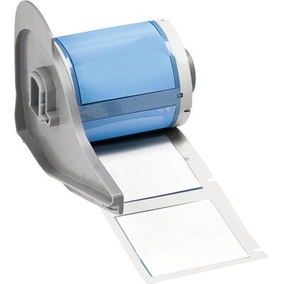Brady, Etikettenrolle, M7-750-1-7641, Halogenfreie PermaSleeve, Polyolefin Schrumpfschlauch, 2:1, Weiss, matt, 25.40 Brady, Etikettenrolle, M7-750-1-7641, Halogenfreie PermaSleeve, Polyolefin Schrumpfschlauch, 2:1, Weiss, matt, 25.40