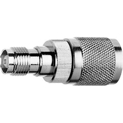 Telegärtner J01019A0002 UHF TNC Edelstahl Kabelschnittstellen-/adapter (Adapter), Kabel Zubehör, Silber Telegärtner J01019A0002 UHF TNC Edelstahl Kabelschnittstellen-/adapter (Adapter), Kabel Zubehör, Silber