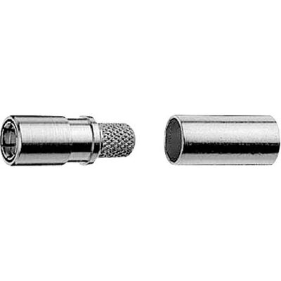 Telegärtner SMB-Steckverbinder Buchse, gerade 50 Ohm J01161A0391 1 St., Elektronikkabel + Stecker, Gold Telegärtner SMB-Steckverbinder Buchse, gerade 50 Ohm J01161A0391 1 St., Elektronikkabel + Stecker, Gold