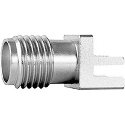 Telegärtner SMA End Launch Buchse 50 Ohm für Leiterplatten Stärke 1.07mm/0.042", Elektronikkabel + Stecker Telegärtner SMA End Launch Buchse 50 Ohm für Leiterplatten Stärke 1.07mm/0.042", Elektronikkabel + Stecker