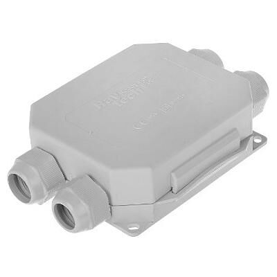 Raytech, Zubehör Elektroinstallation, READY BOX 120 IP68/IP69 4 entrances GRAY Raytech, Zubehör Elektroinstallation, READY BOX 120 IP68/IP69 4 entrances GRAY