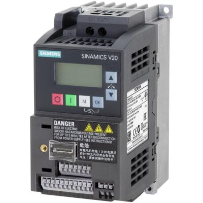 Siemens 6SL3210-5BB17-5UV1 Frequenzumrichter - IP20 Siemens 6SL3210-5BB17-5UV1 Frequenzumrichter - IP20