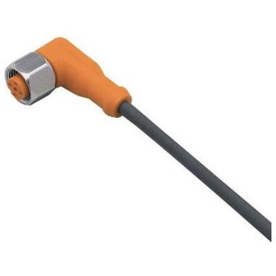 IFM EVM012, Elektronikkabel + Stecker, Orange IFM EVM012, Elektronikkabel + Stecker, Orange