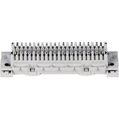3M Verteiler-Anschlussmodul (19" Verteiler), Zubehör Netzwerk 3M Verteiler-Anschlussmodul (19" Verteiler), Zubehör Netzwerk