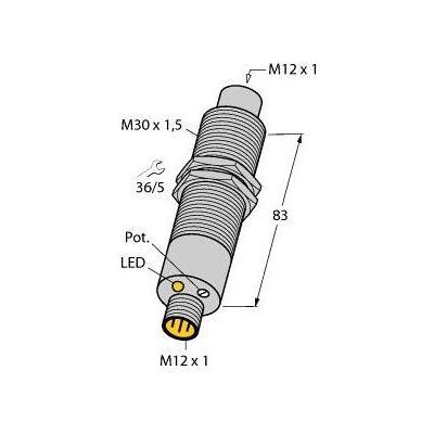 Turck Auswertegerät, Stromkabel Turck Auswertegerät, Stromkabel