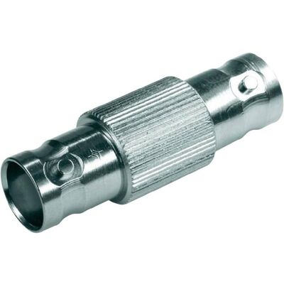 Telegärtner BNC Kupplung (F-F), Elektronikkabel + Stecker, Silber Telegärtner BNC Kupplung (F-F), Elektronikkabel + Stecker, Silber