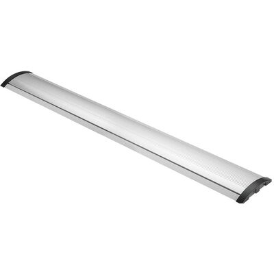 LogiLink, Kabelschutz + Kabelführung, Bodenkabelabdeckung, Alu & ABS, 1104x139x22mm, schneidbar, silber (Kabelkanal, 110.40 cm) LogiLink, Kabelschutz + Kabelführung, Bodenkabelabdeckung, Alu & ABS, 1104x139x22mm, schneidbar, silber (Kabelkanal, 110.40 cm)