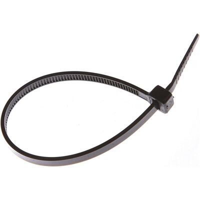 ScaffTag, Kabelbinder, Schwarze Kabelbinder (140 mm, 50 Stk.) ScaffTag, Kabelbinder, Schwarze Kabelbinder (140 mm, 50 Stk.)