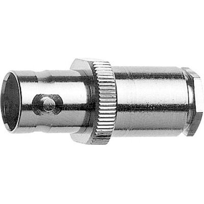 Telegärtner BNC-Kabelbuchse G01 50 Ohm, Druckverschraubung, A08, G01 (RG-58C/U), UG-89/U, Elektronikkabel + Stecker Telegärtner BNC-Kabelbuchse G01 50 Ohm, Druckverschraubung, A08, G01 (RG-58C/U), UG-89/U, Elektronikkabel + Stecker