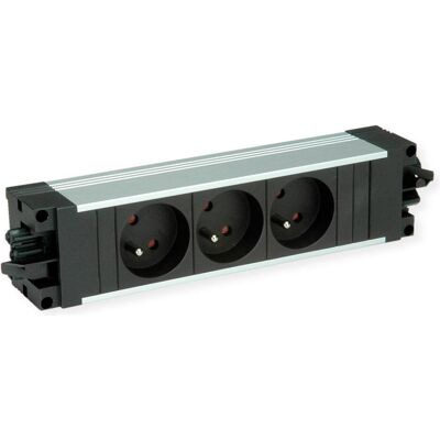 Bachmann, Steckdosenleiste, STEP Steckdoseneinheit (3x, CEE 7/5) Bachmann, Steckdosenleiste, STEP Steckdoseneinheit (3x, CEE 7/5)