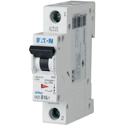 Eaton FAZT-B10/1 Leitungsschutzschalter - 10A Eaton FAZT-B10/1 Leitungsschutzschalter - 10A
