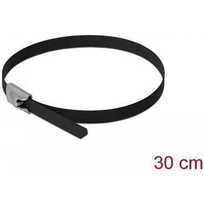 Delock, Kabelbinder, Edelstahlkabelbinder 300x4,6 10 Stk. (300 mm, 10 Stk.) Delock, Kabelbinder, Edelstahlkabelbinder 300x4,6 10 Stk. (300 mm, 10 Stk.)
