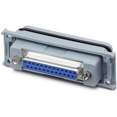 Phoenix Contact 1689734 Steckdose - Abgeschirmter D-Sub Montageframe Phoenix Contact 1689734 Steckdose - Abgeschirmter D-Sub Montageframe