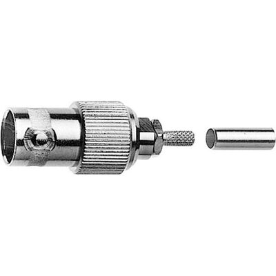 Telegärtner BNC-Kabelbuchse Crimp G03 50 Ohm, crimp/crimp, A2913, G03 (RG178 B/U), Elektronikkabel + Stecker Telegärtner BNC-Kabelbuchse Crimp G03 50 Ohm, crimp/crimp, A2913, G03 (RG178 B/U), Elektronikkabel + Stecker