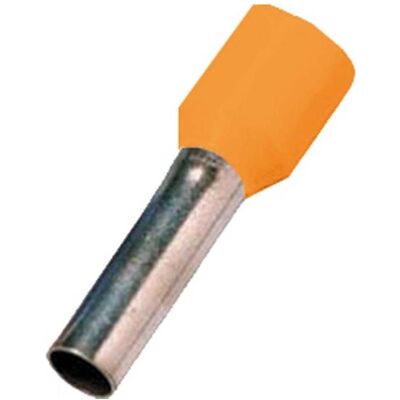 Intercable, Kabelverbindung, 1000 Stück Aderendhülse 0,5qmm orange ICIAE058OR / 558109 Intercable, Kabelverbindung, 1000 Stück Aderendhülse 0,5qmm orange ICIAE058OR / 558109
