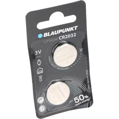 Blaupunkt 2x CR2032 (2 Stk., CR2032), Batterien + Akkus Blaupunkt 2x CR2032 (2 Stk., CR2032), Batterien + Akkus