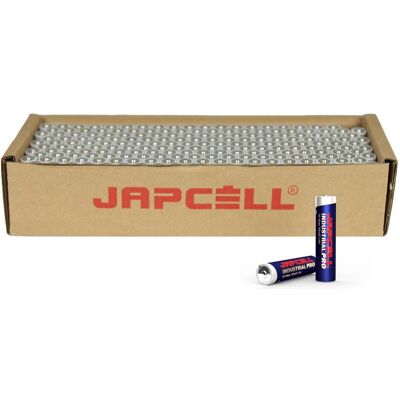 Japcell AAA / LR03 Industrial Pro Alkaline-Batterien – 200 Stück Packung (200 Stk., AAA), Batterien + Akkus Japcell AAA / LR03 Industrial Pro Alkaline-Batterien – 200 Stück Packung (200 Stk., AAA), Batterien + Akkus