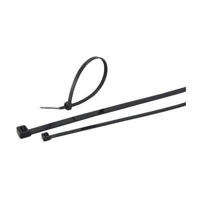 RS PRO, Kabelbinder, PP Kabelbinder Schwarz 7,6 mm x 300mm, 100 Stück (Kunststoffkabelbinder, 300 mm, 100 Stk.) RS PRO, Kabelbinder, PP Kabelbinder Schwarz 7,6 mm x 300mm, 100 Stück (Kunststoffkabelbinder, 300 mm, 100 Stk.)