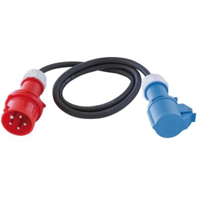 Brennenstuhl Netzstecker + Netzkupplung, CEE Stecker / Kupplung (CEE 16/3, CEE 16/5) Brennenstuhl Netzstecker + Netzkupplung, CEE Stecker / Kupplung (CEE 16/3, CEE 16/5)