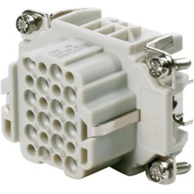 Weidmüller 1651160000 Kontaktdose 24p Crimp 10A 250V - Elektrischer Stecker Weidmüller 1651160000 Kontaktdose 24p Crimp 10A 250V - Elektrischer Stecker
