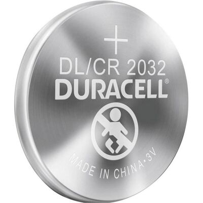 Duracell Lithium-Knopfzelle CR2032 bulk (CR2032, 210 mAh), Batterien + Akkus Duracell Lithium-Knopfzelle CR2032 bulk (CR2032, 210 mAh), Batterien + Akkus