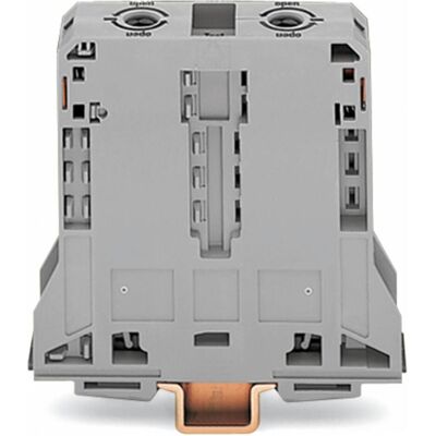 Wago DIN-Schienenklemme grau 25 - 95 mm², Elektronikzubehör + Gehäuse, Grau Wago DIN-Schienenklemme grau 25 - 95 mm², Elektronikzubehör + Gehäuse, Grau