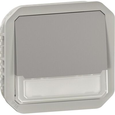 Legrand Plexo New Einsatz Taster Wechselkontakt, Schalter + Taster, Grau Legrand Plexo New Einsatz Taster Wechselkontakt, Schalter + Taster, Grau
