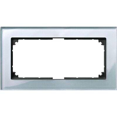 Merten, Zubehör Schalterprogramm, Rahmen 1f diamsi glz M-PLAN Glas f.GEB-K 487860 Merten, Zubehör Schalterprogramm, Rahmen 1f diamsi glz M-PLAN Glas f.GEB-K 487860