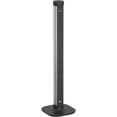 Bachmann, Steckdosenleiste, CYCLE Pole L 4x UK (4x, BS 1363, CEE 7/3, 2.50 m) Bachmann, Steckdosenleiste, CYCLE Pole L 4x UK (4x, BS 1363, CEE 7/3, 2.50 m)