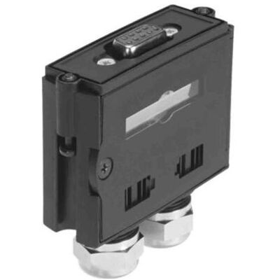 Festo NECA-S1G9-P9-MP1 multi-pin plug socket (Diverse), Elektronikzubehör + Gehäuse Festo NECA-S1G9-P9-MP1 multi-pin plug socket (Diverse), Elektronikzubehör + Gehäuse