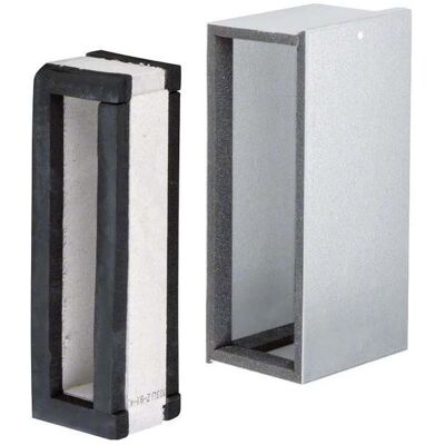 Hager TEH L6850 VERZ Längenpassstück zu FWK3 50210, Elektronikzubehör + Gehäuse, Silber Hager TEH L6850 VERZ Längenpassstück zu FWK3 50210, Elektronikzubehör + Gehäuse, Silber