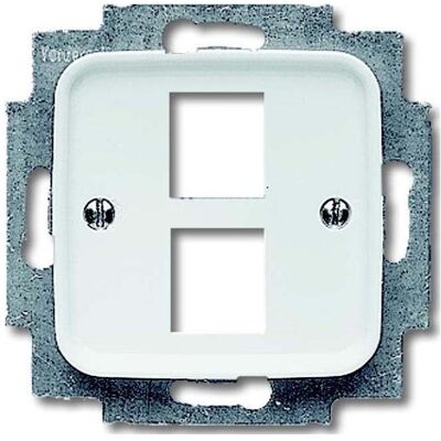 Busch-Jaeger, Zubehör Schalterprogramm, Zentralscheibe Modular Jack 2CKA001753A3965 Busch-Jaeger, Zubehör Schalterprogramm, Zentralscheibe Modular Jack 2CKA001753A3965