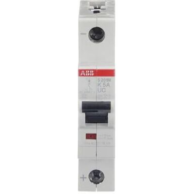ABB, Schutzschalter, LS S201M-K5UC Sicherungsautomat K-Char., 10kA, 5A, 1P LS S201M-K5UC ABB, Schutzschalter, LS S201M-K5UC Sicherungsautomat K-Char., 10kA, 5A, 1P LS S201M-K5UC