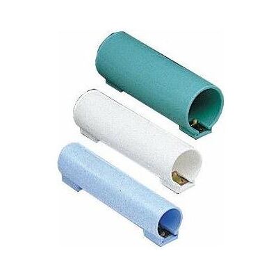 ABB, Kabelverbindung, Schneidmuffe 50 mm aus halogenfreiem Thermoplast blau mit Federverschluss zur Verlängerung von K ABB, Kabelverbindung, Schneidmuffe 50 mm aus halogenfreiem Thermoplast blau mit Federverschluss zur Verlängerung von K